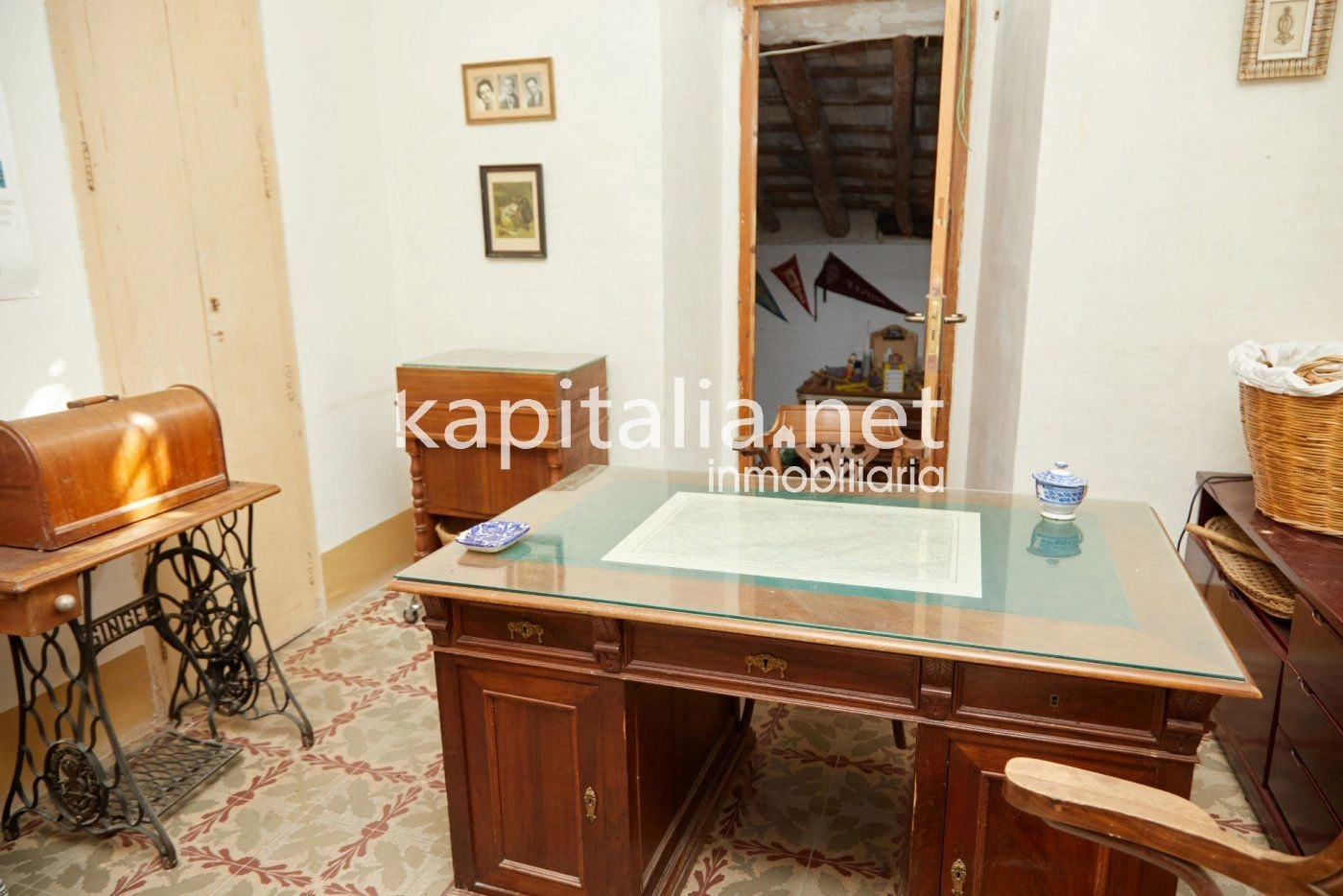 10143 - Casa señorial del siglo XIX a la venta en Bocairent (Valencia)