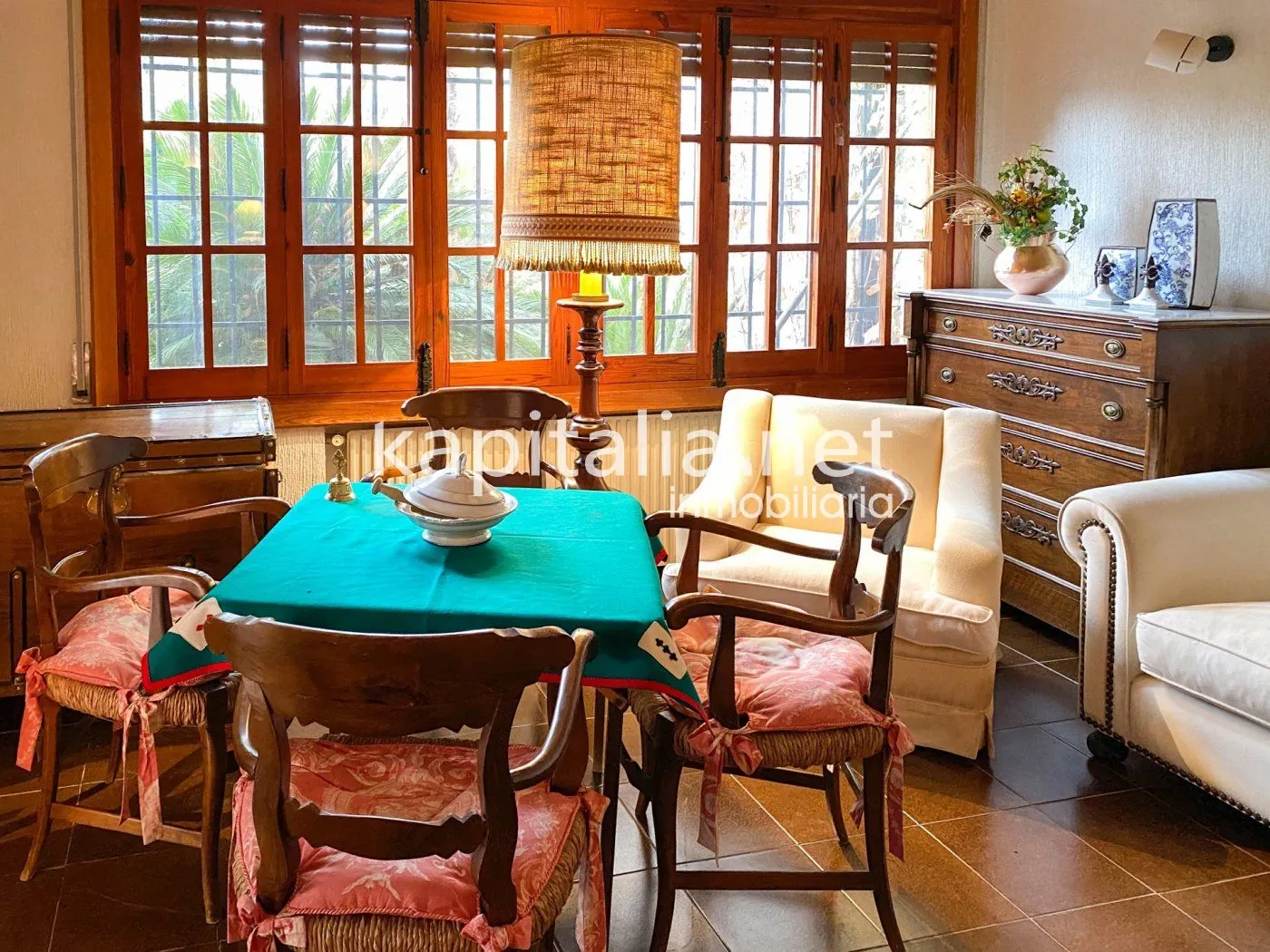 06369 - Casa señorial con gran jardín en el centro de Atzeneta d'Albaida