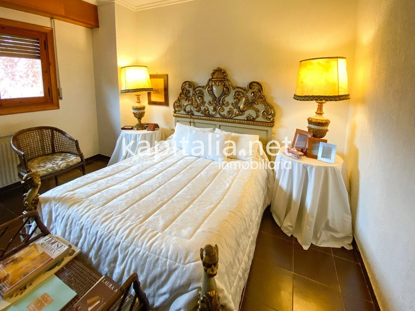 06369 - Casa señorial con gran jardín en el centro de Atzeneta d'Albaida