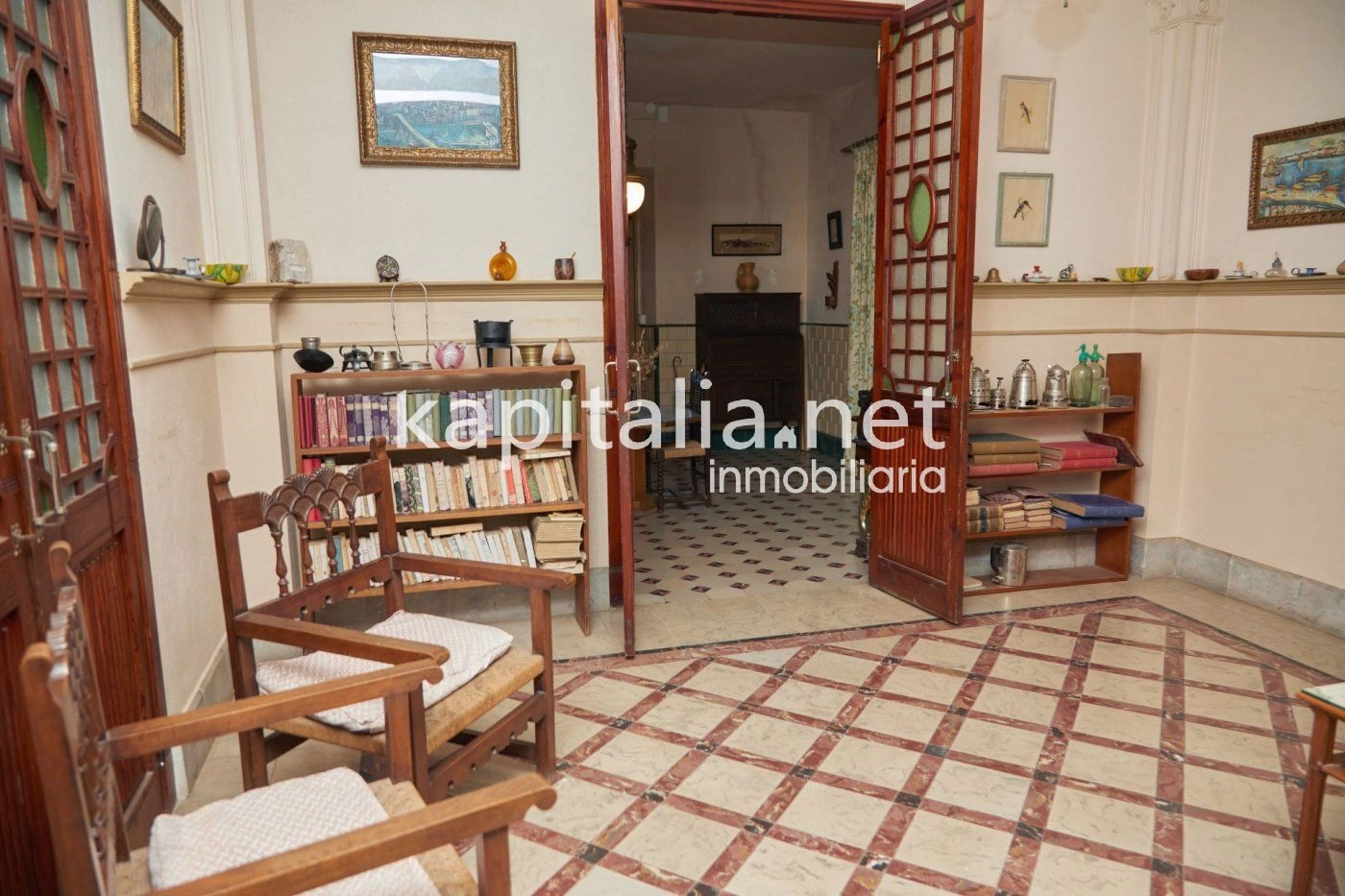 10143 - Casa señorial del siglo XIX a la venta en Bocairent (Valencia)
