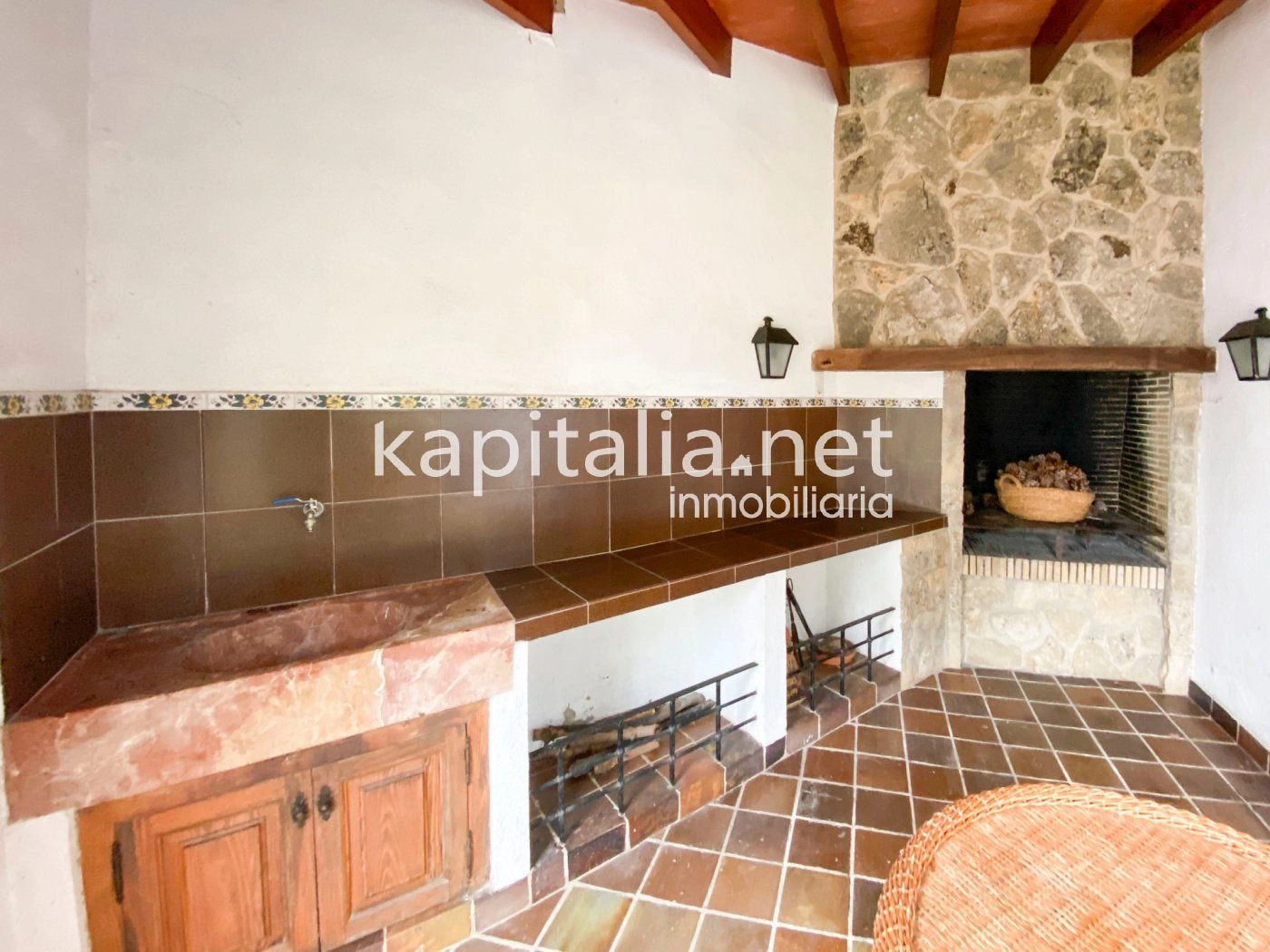 06369 - Casa señorial con gran jardín en el centro de Atzeneta d'Albaida