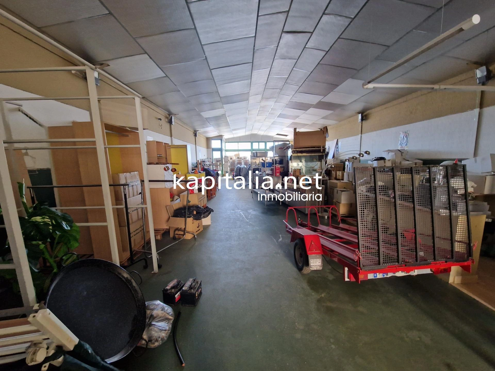 08858 - Nave comercial en venta en poligono Gormaig de cocentaina