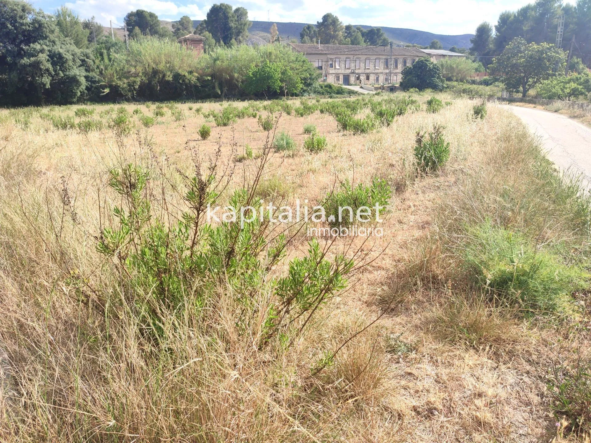 PARCELA A LA VENTA EN ONTINYENT, UBICADA EN LA ZONA DEL LLOMBO.