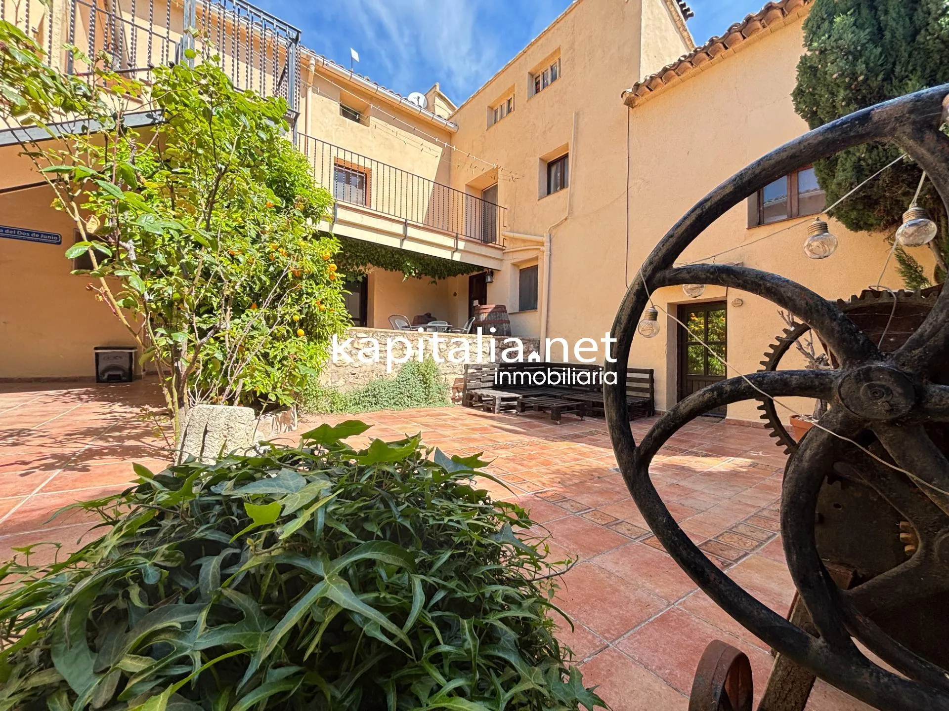 09938 - Masia en Alcoy