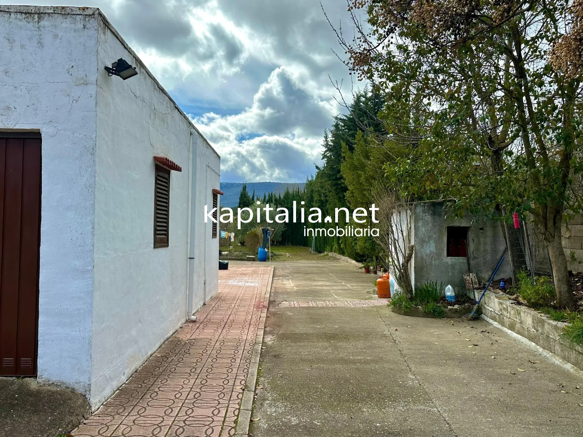 09812 - Chalet con vistas maravillosas a la venta en Alcoy