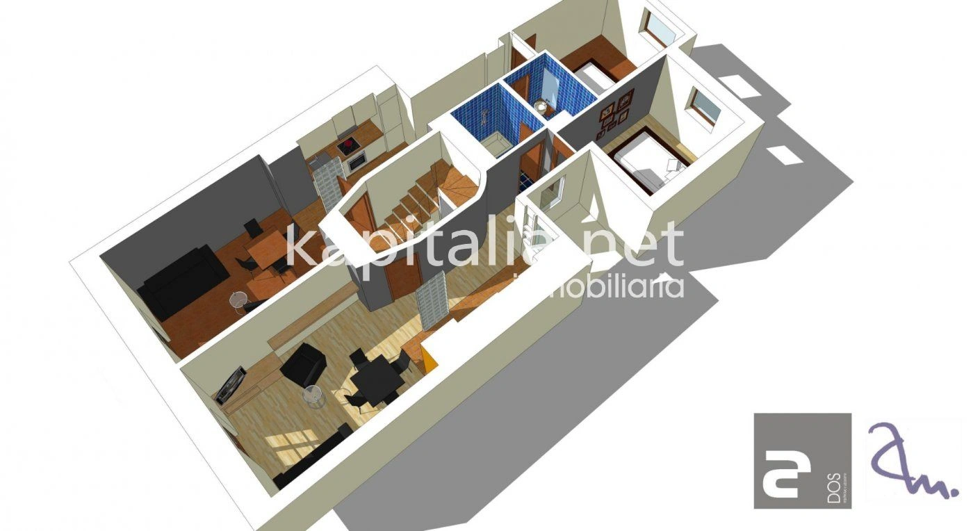 Casa a la venta en La Vila de Ontinyent.