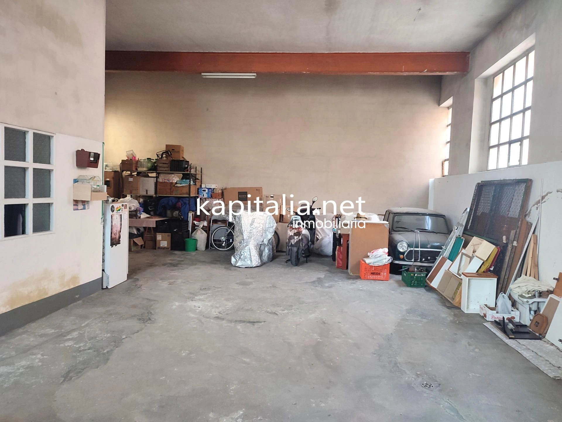 09154 - LOCAL COMERCIAL A LA VENTA EN COCENTAINA UBICADO EN ZONA CENTRICA.