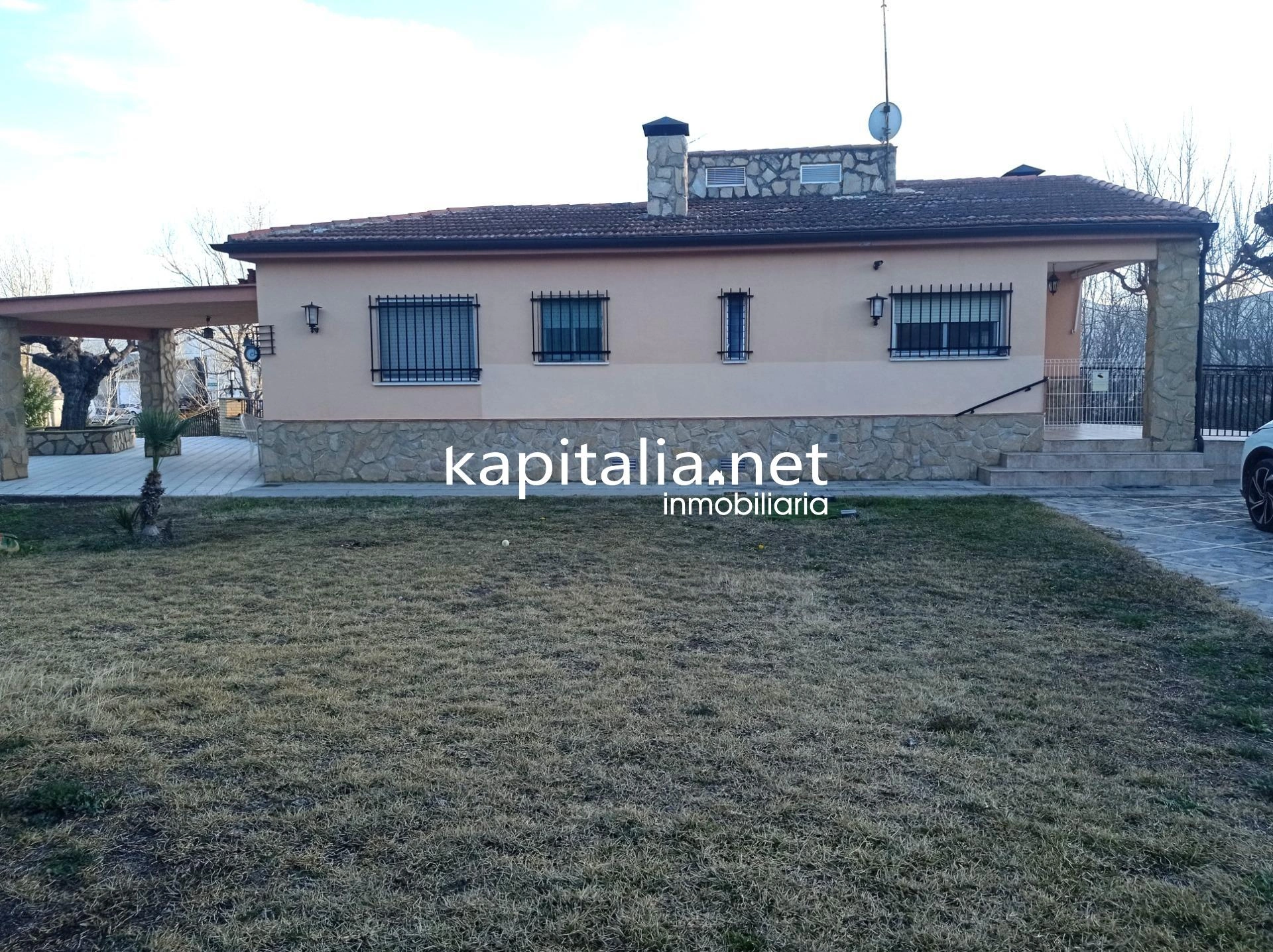 09747 - CASA DE CAMPO A LA VENTA UBICADO EN LA POBLACIÓN DE ALQUERIA DE AZNAR