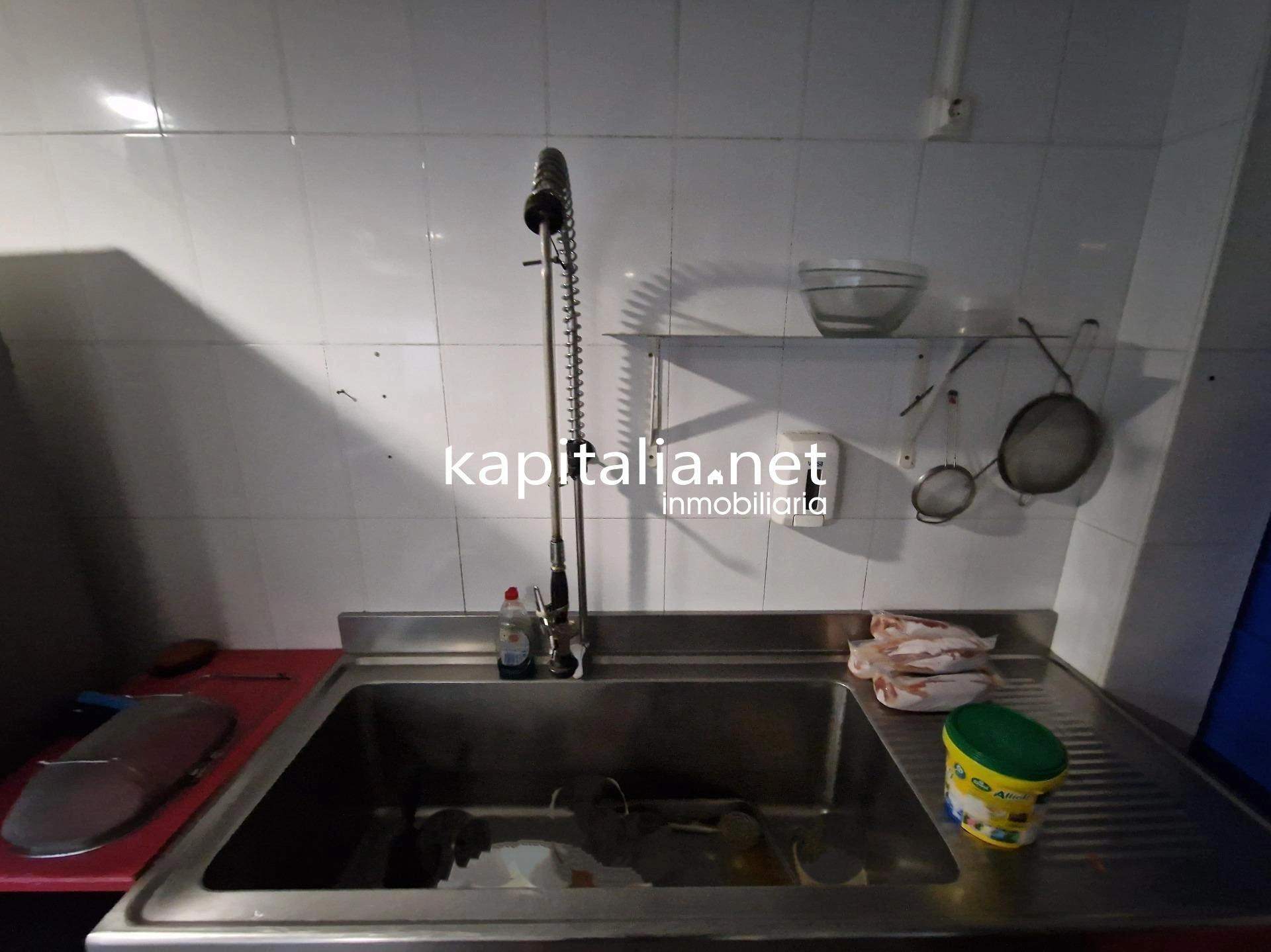 08830 - Traspaso de restaurante en funcionamiento en Bocairent.