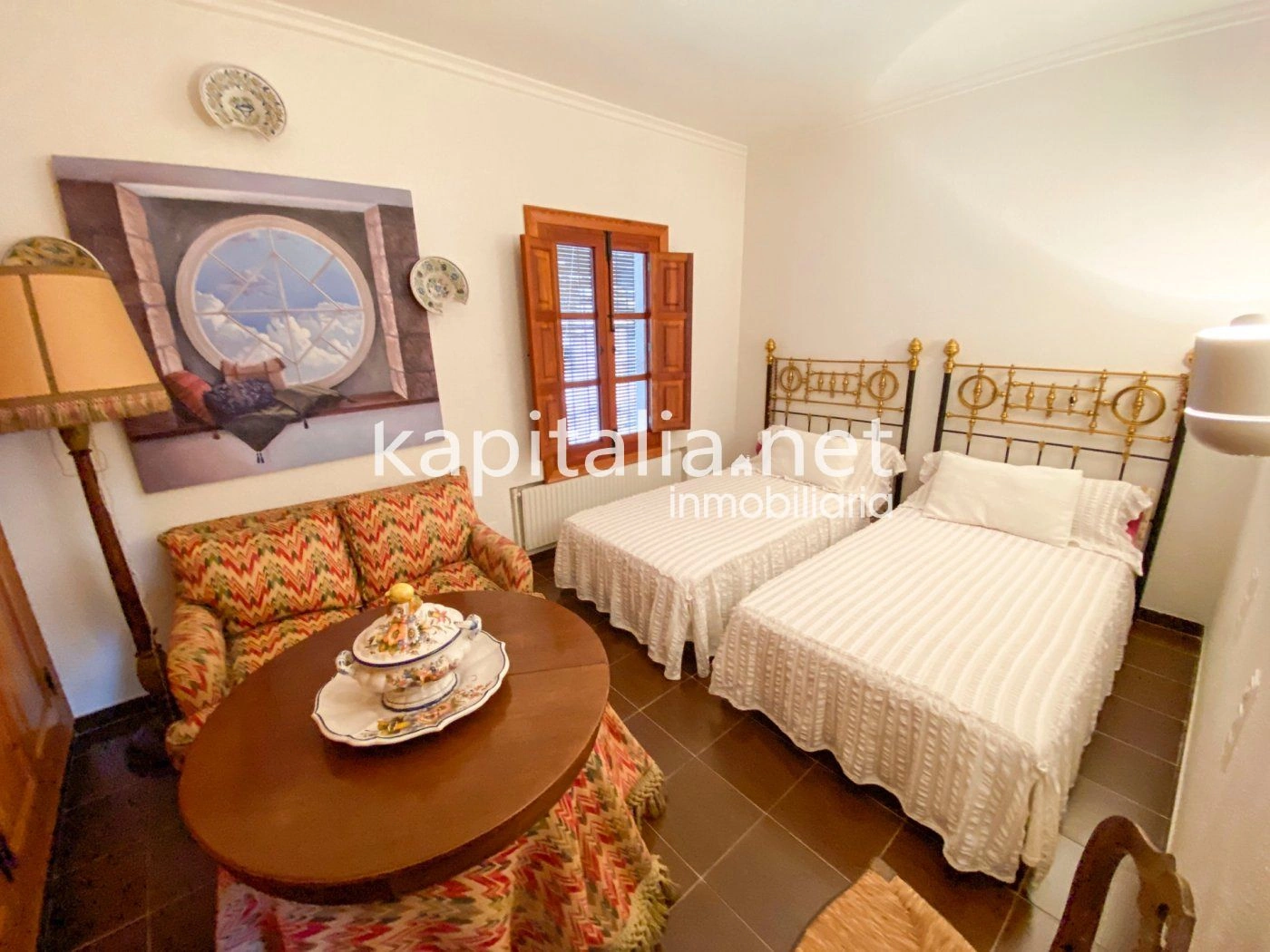 06369 - Casa señorial con gran jardín en el centro de Atzeneta d'Albaida