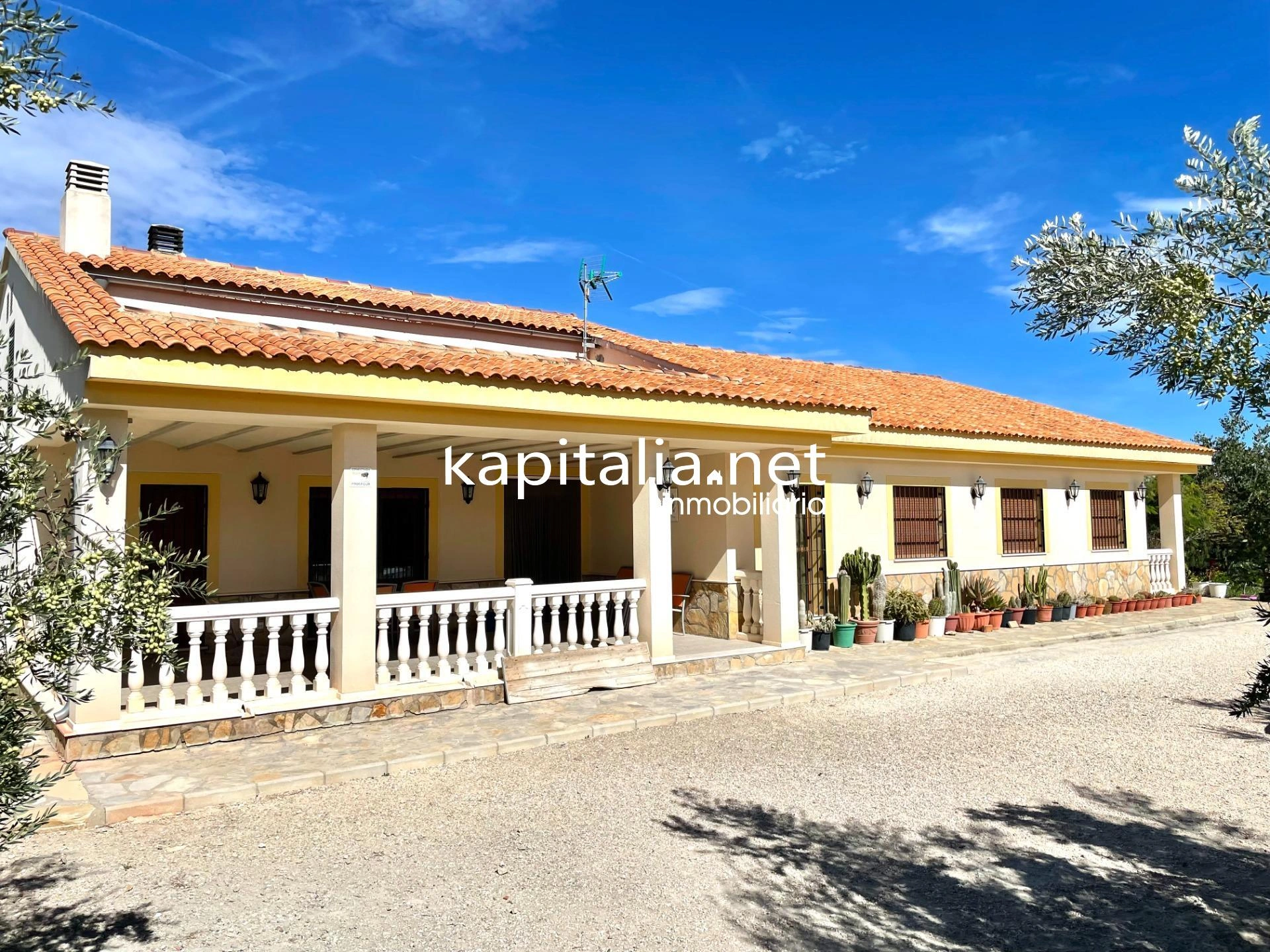 09469 - Chalet a la venta en Alquería d'Aznar.