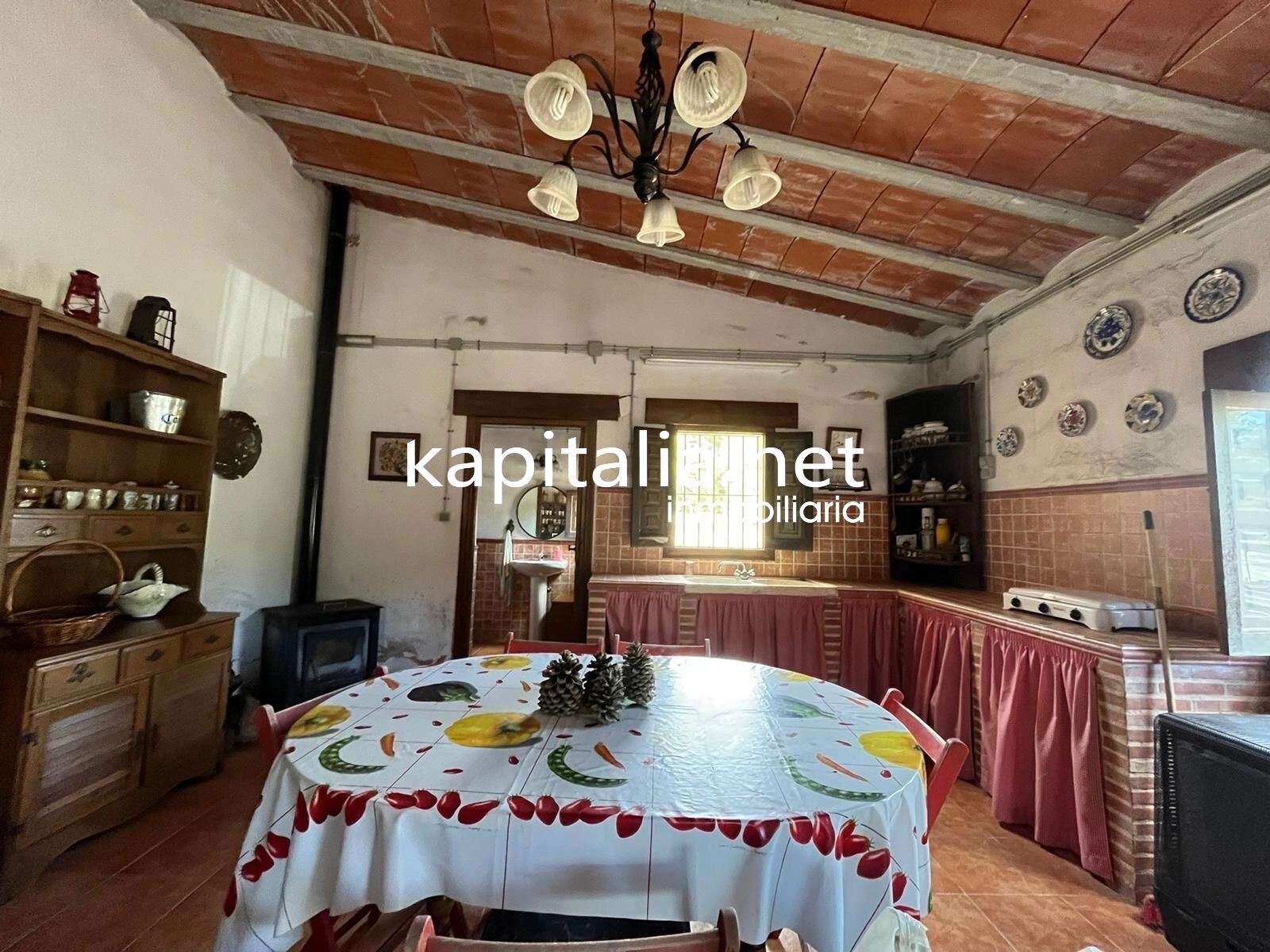 10343 - 🏡 Casa de campo en Bocairent – Serra Mariola