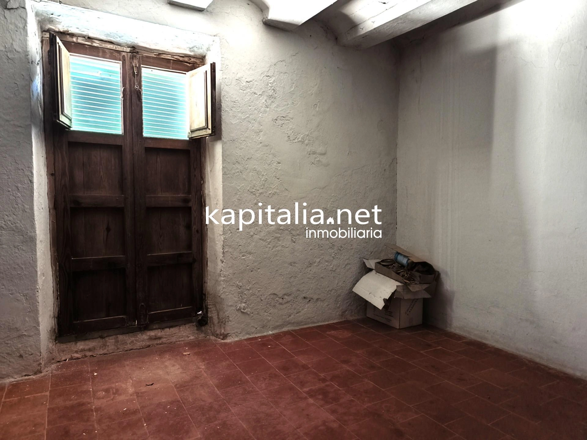 10286 - CASA PARA REFORMAR A LA VENTA EN AGRES CERCA DE LA PENSION MARIOLA.