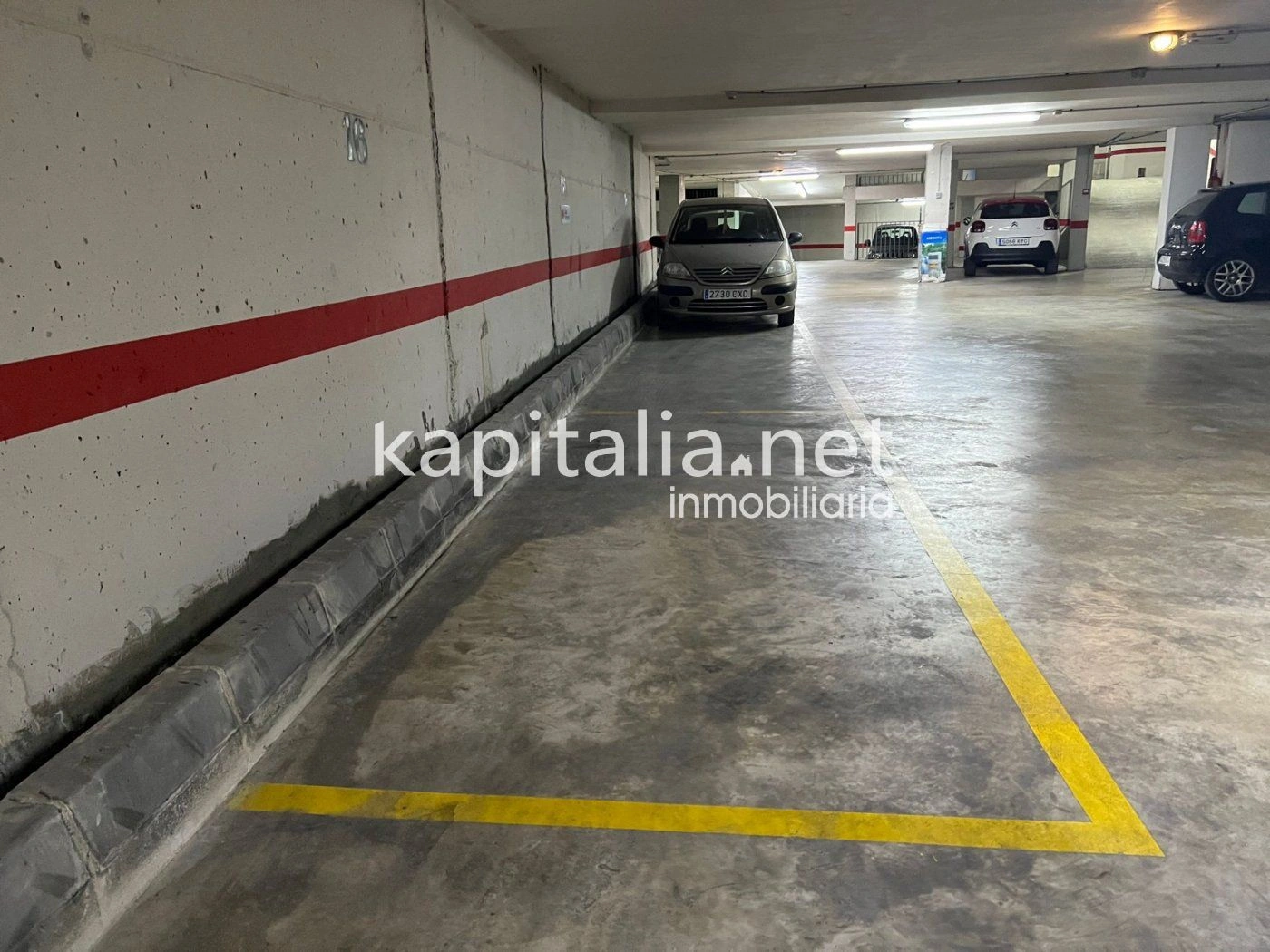 07841 - Plaza de garaje y trastero a la venta en Ontinyent, Zona San José