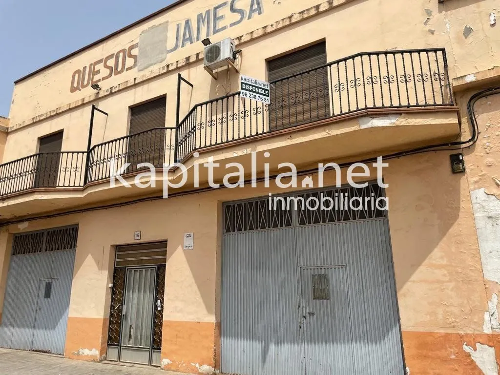 06852 - Nave Terreno urbano en La Llosa de Ranes