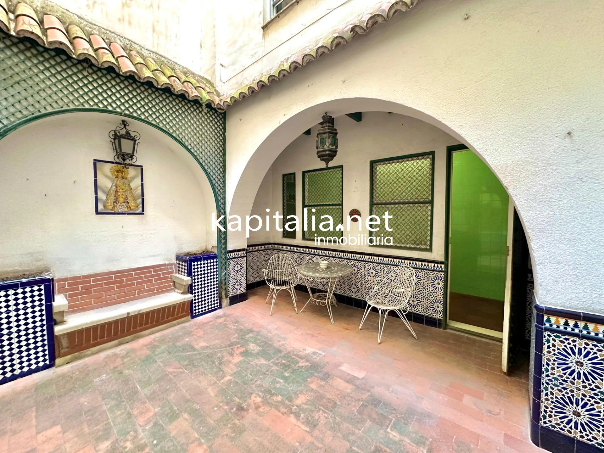 09750 - Gran casa con encanto a la venta en Alcoy