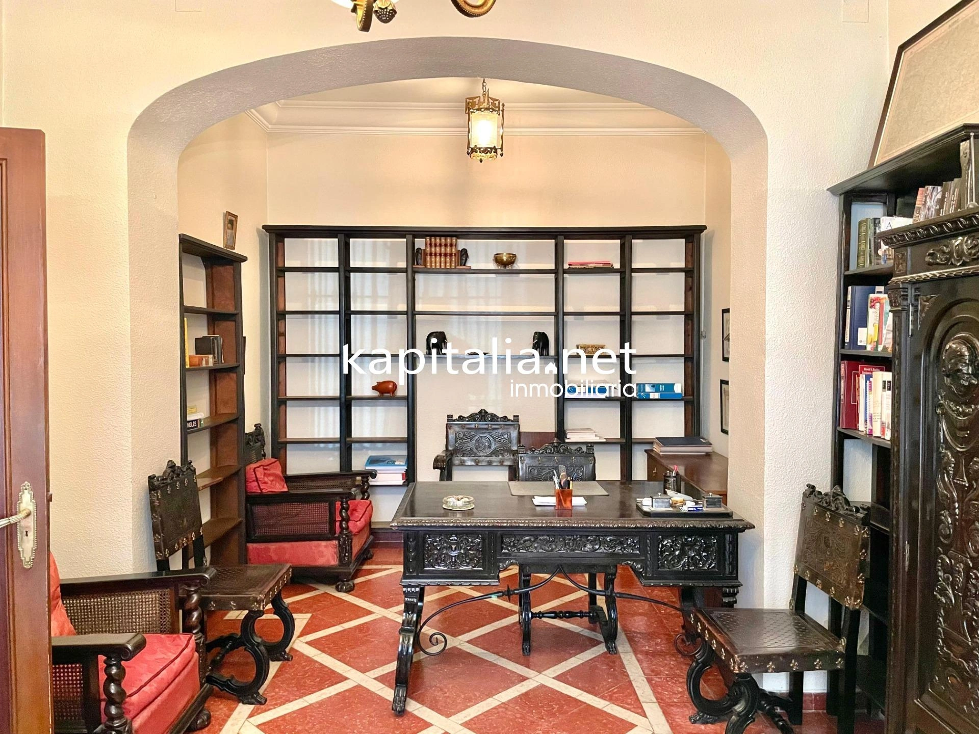 09693 - Gran casa señorial con gran jardín a la venta en Cocentaina!