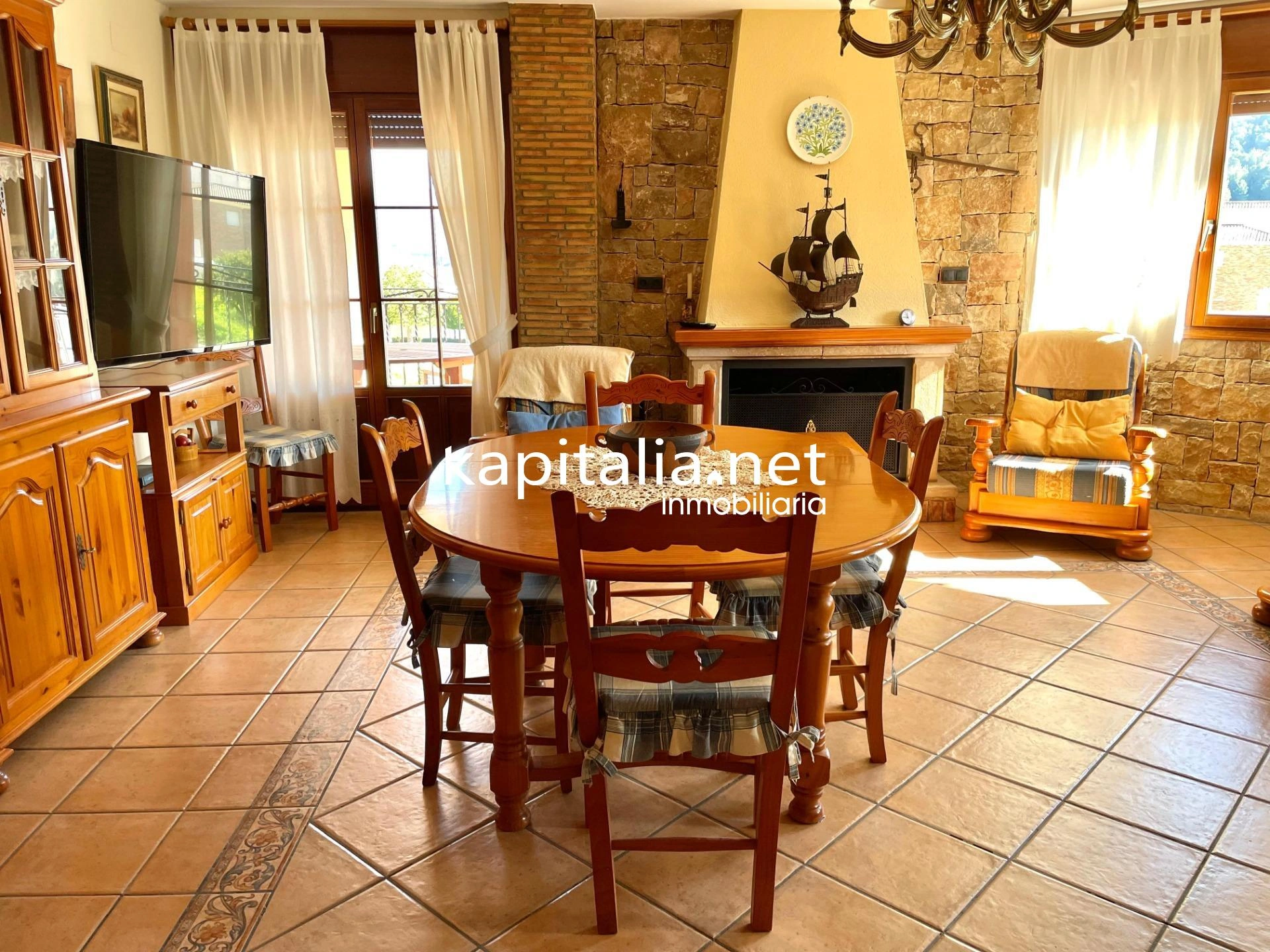 09738 - Casa con parcela a la venta en Alfauir.