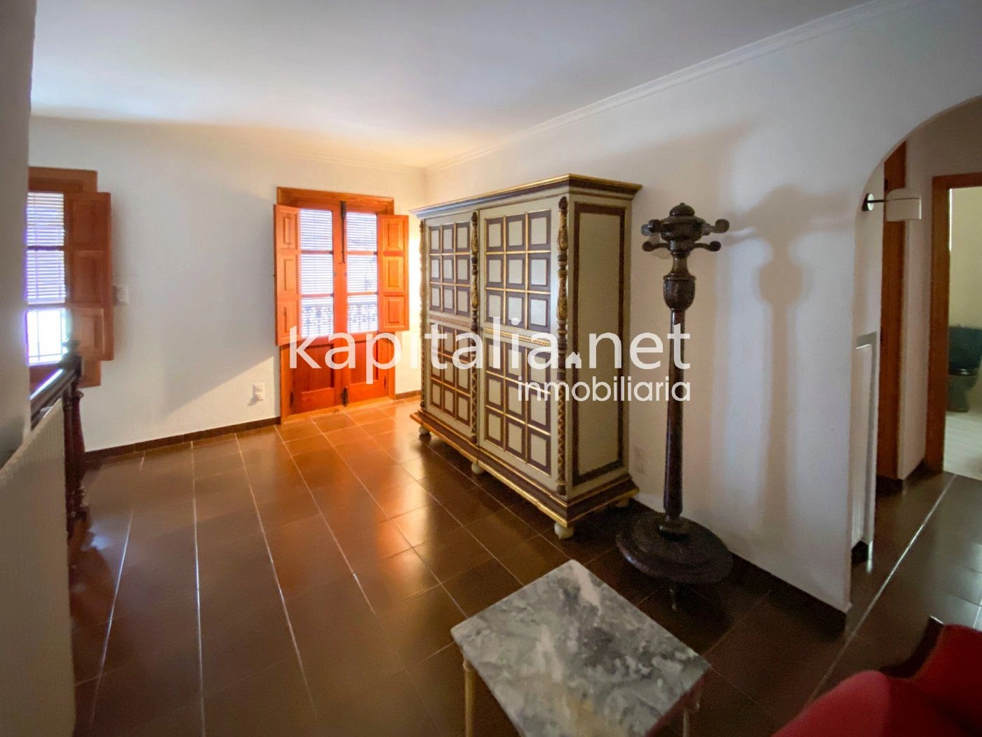 06369 - Casa señorial con gran jardín en el centro de Atzeneta d'Albaida