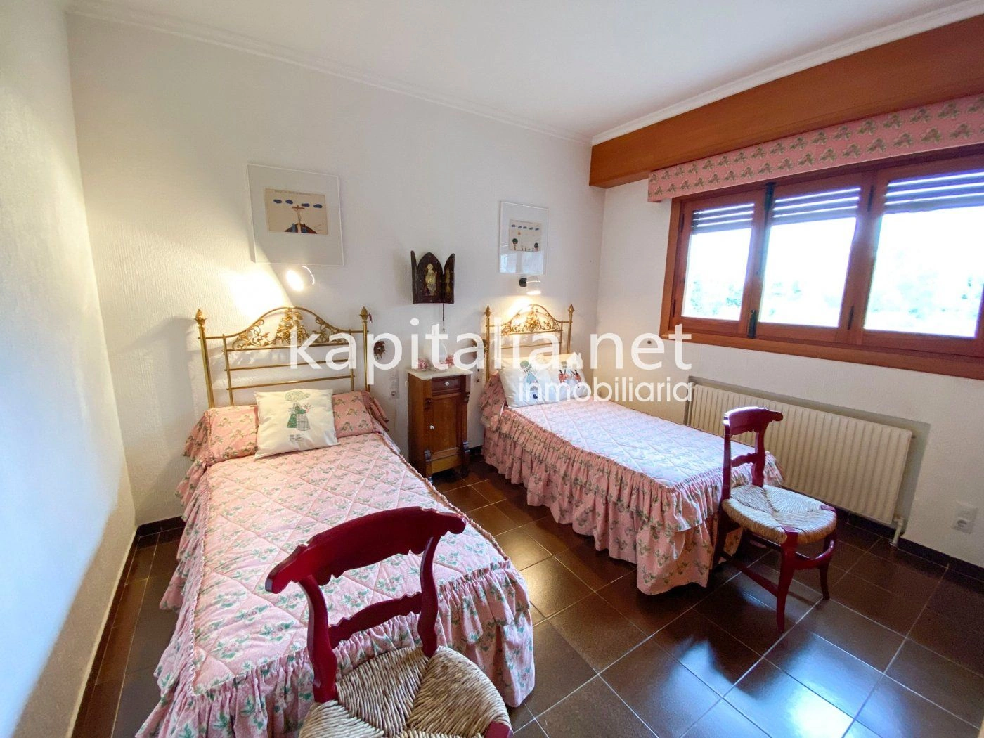 06369 - Casa señorial con gran jardín en el centro de Atzeneta d'Albaida