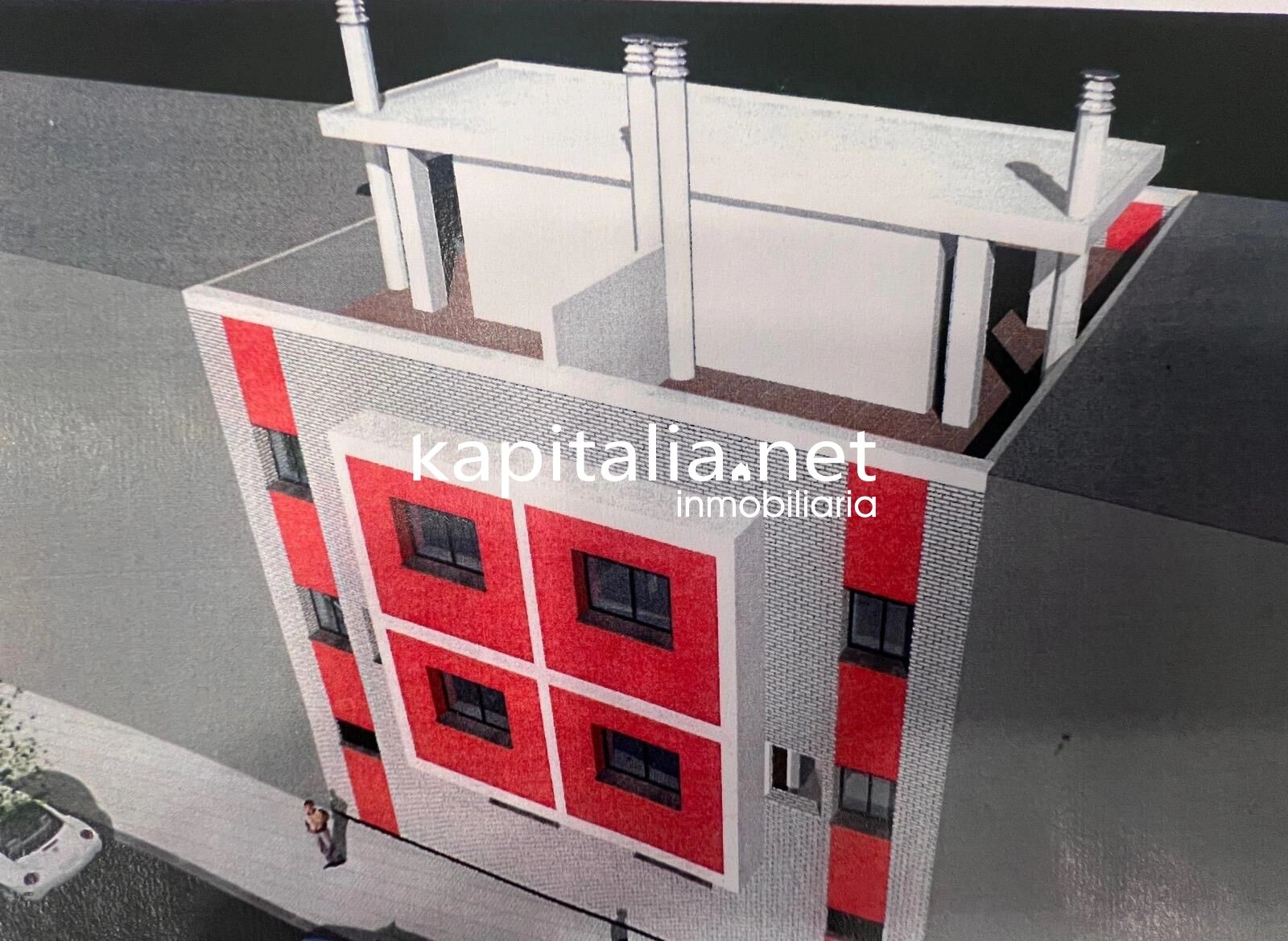 09234 - SOLAR URBANO A LA VENTA EN LA LLOSA DE RANES