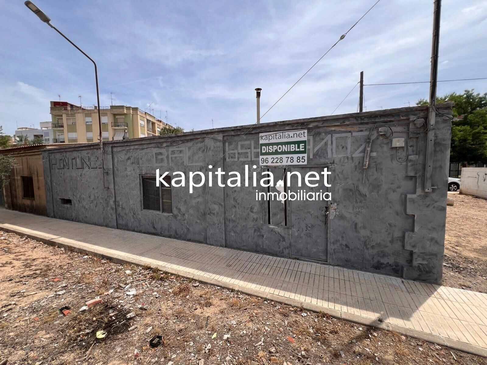 09234 - SOLAR URBANO A LA VENTA EN LA LLOSA DE RANES