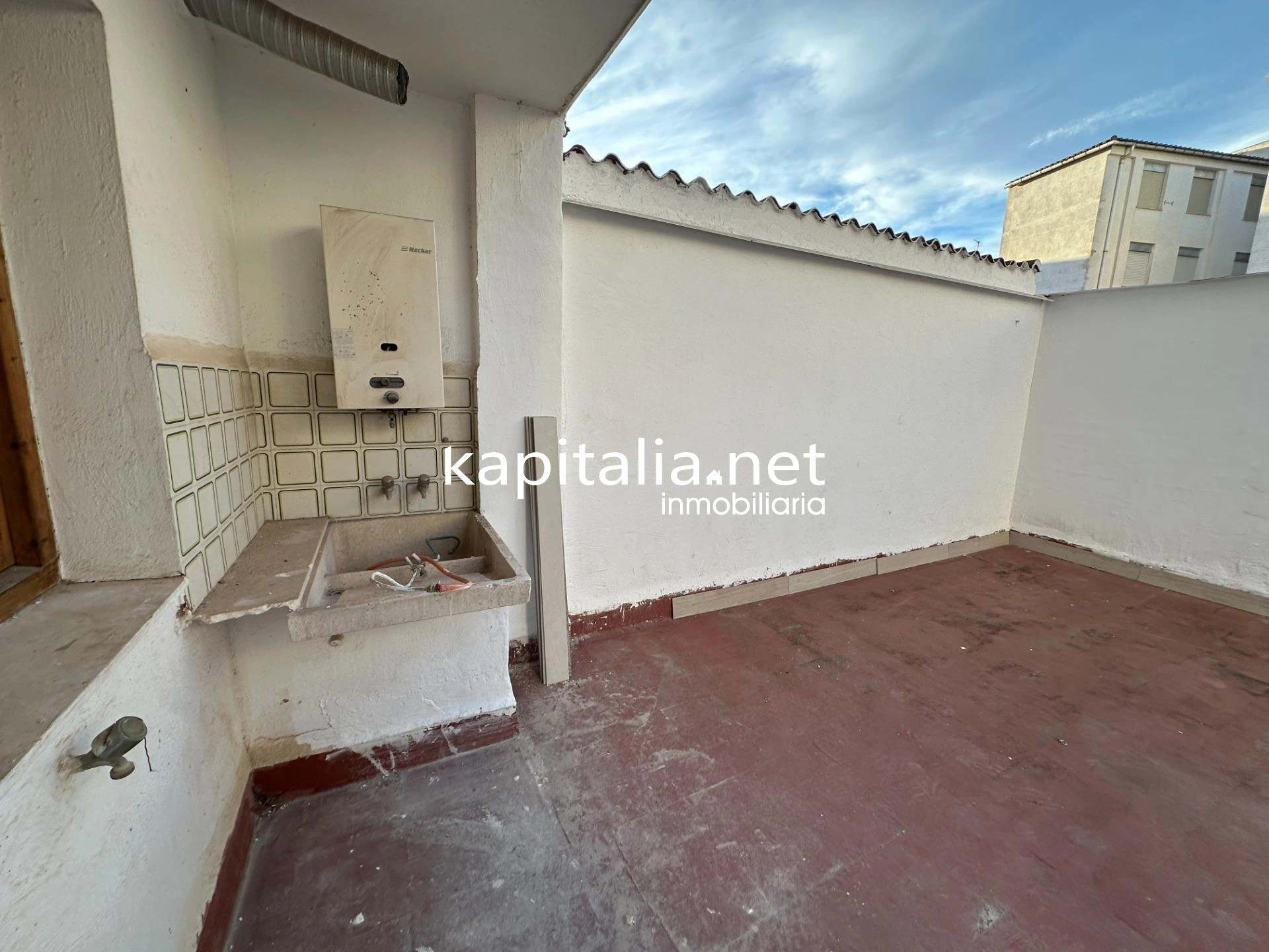 PISO CÉNTRICO CON GRAN TERRAZA A LA VENTA EN ONTINYENT