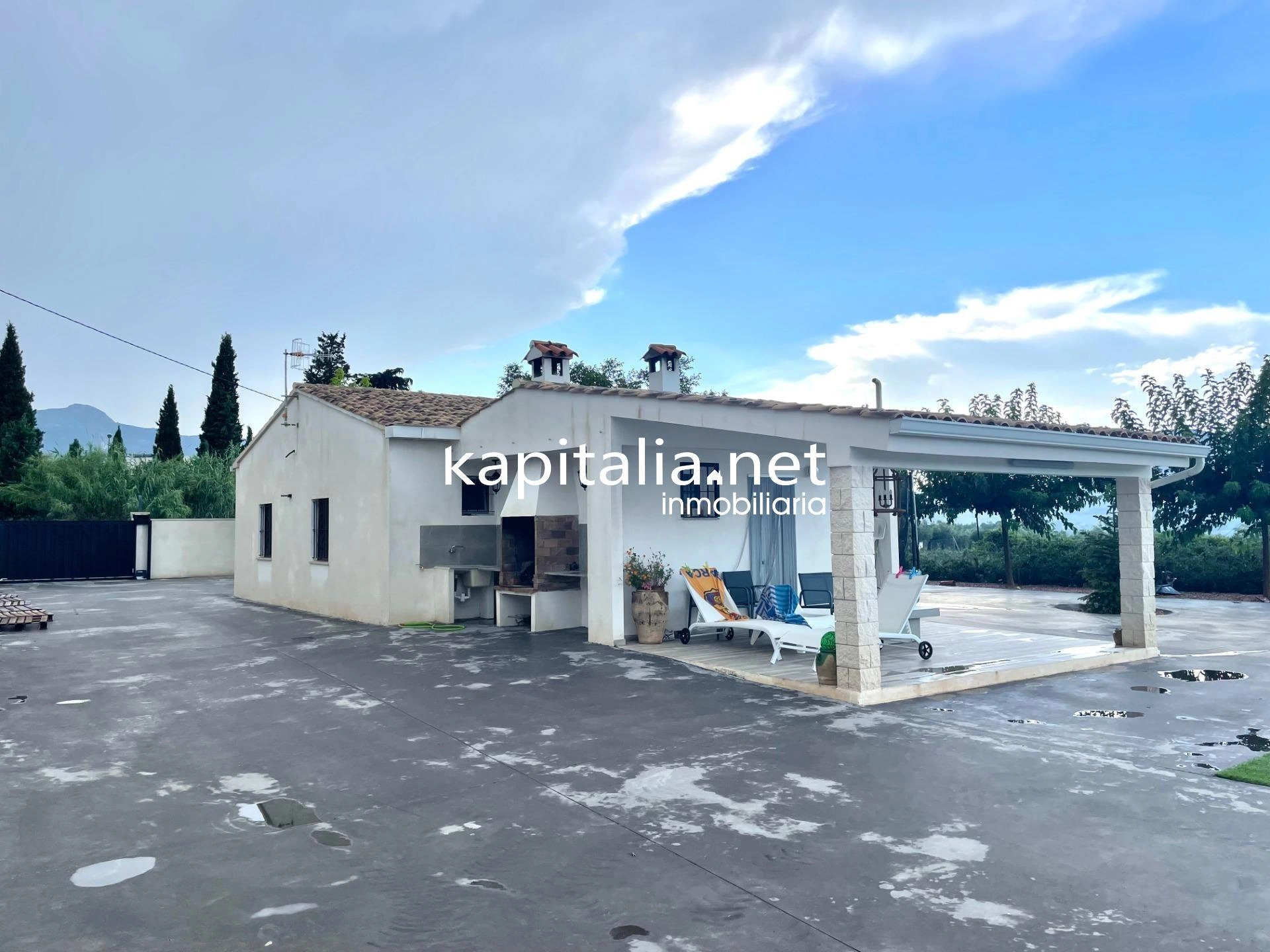 09473 - Chalet a la venta en Benimarfull