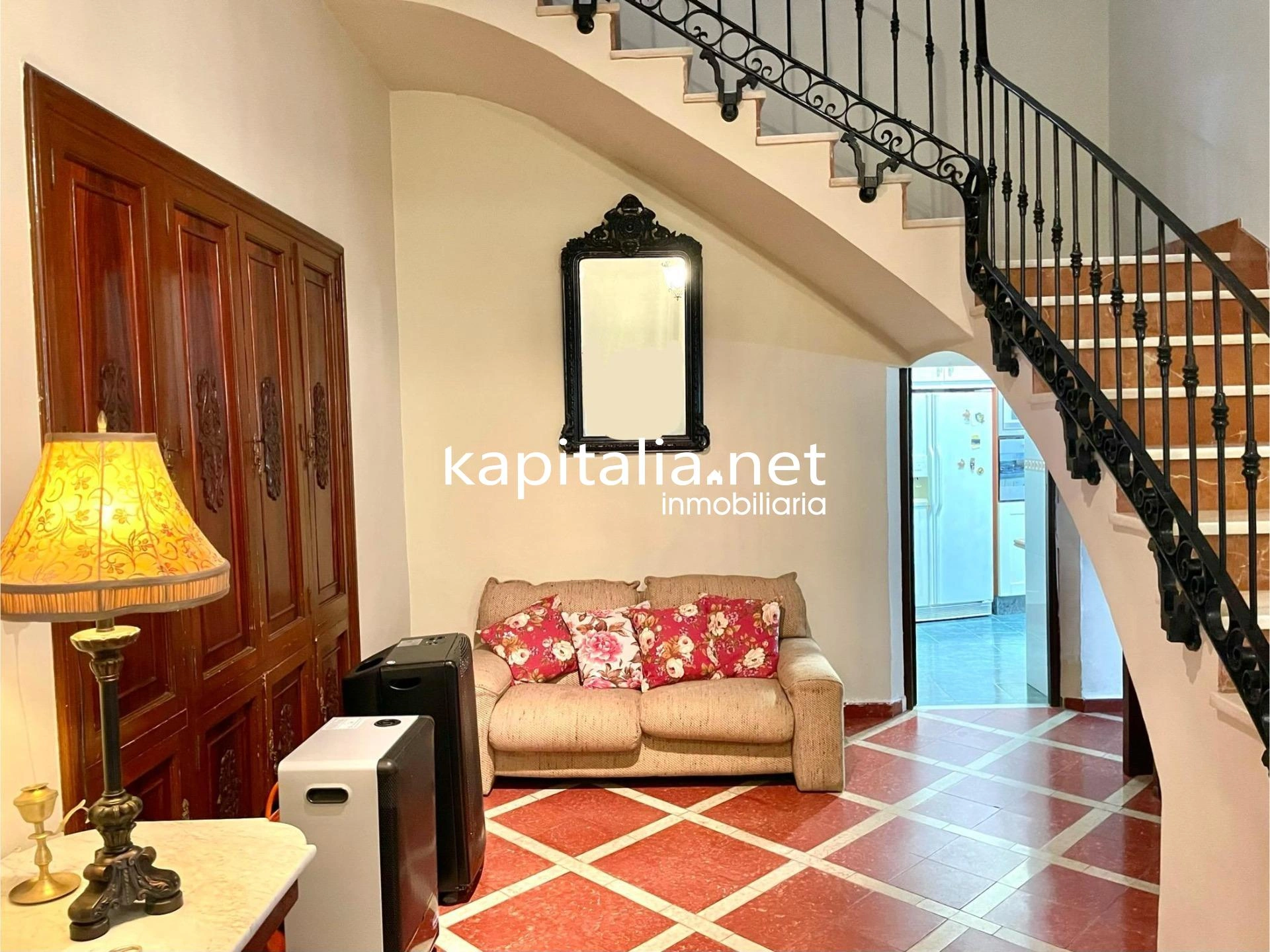 09693 - Gran casa señorial con gran jardín a la venta en Cocentaina!