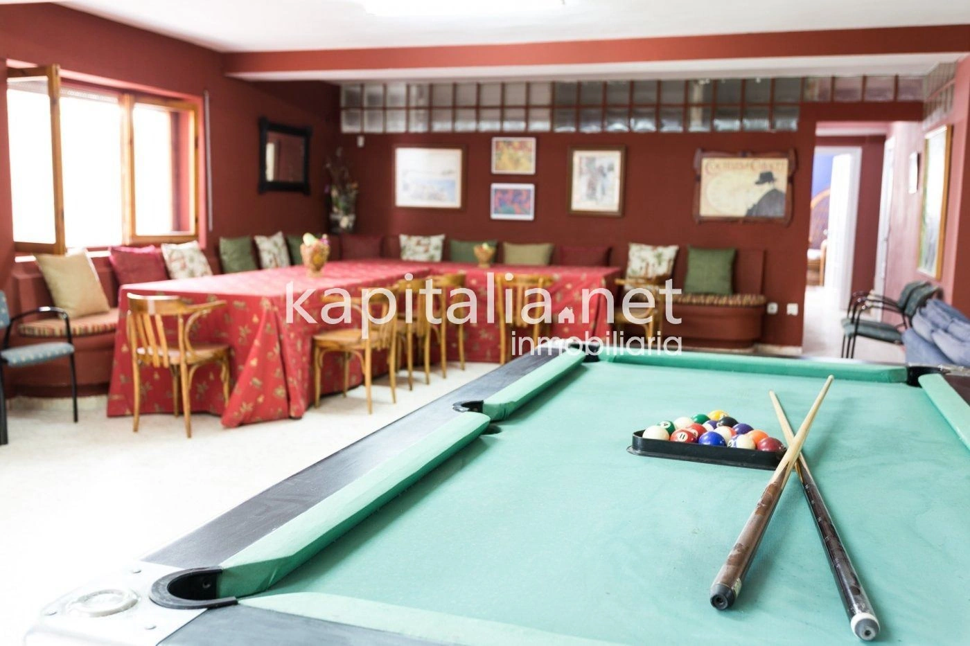 Espectacular chalet a la venta en Cabo Huertas