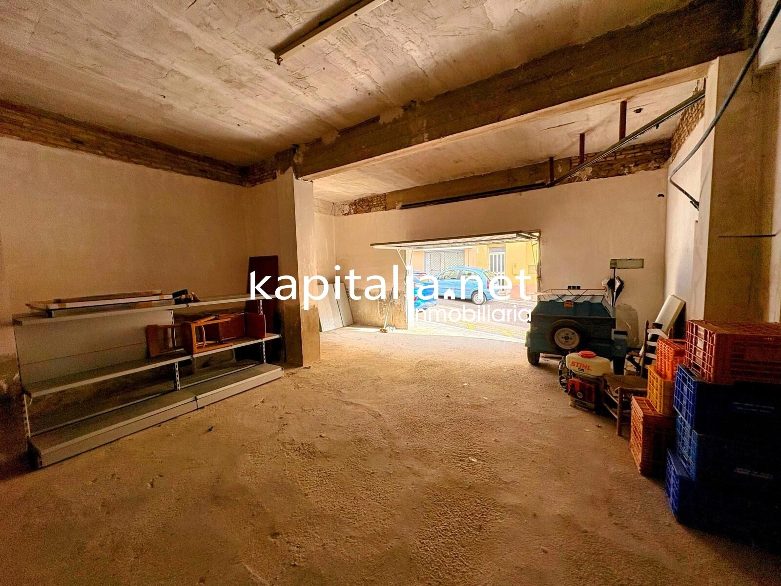 10173 - PLANTA BAJA DIAFANA IDEAL PARA CONVERTIR EN VIVENDA A LA VENTA EN LA LLOSA DE RANES