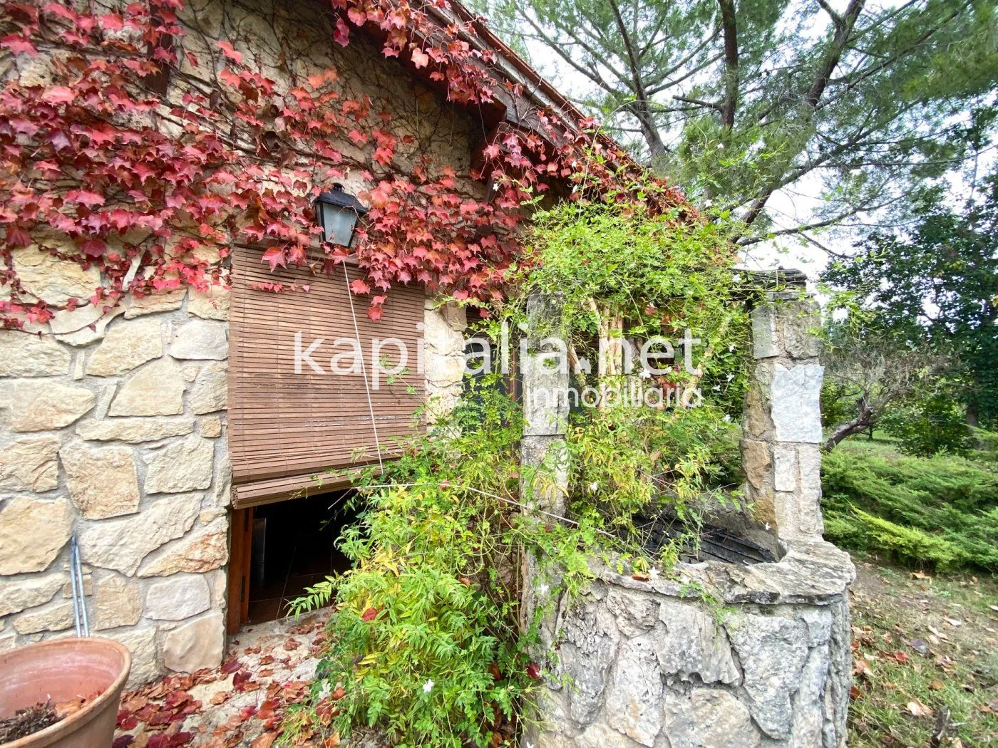 06369 - Casa señorial con gran jardín en el centro de Atzeneta d'Albaida