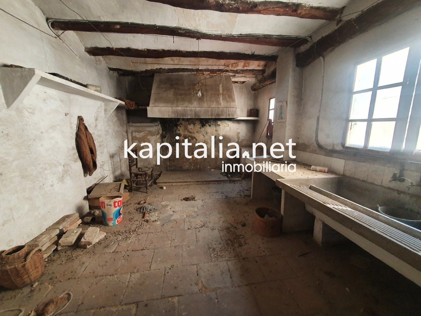 Gran casa emblemática a la venta en Ontinyent.