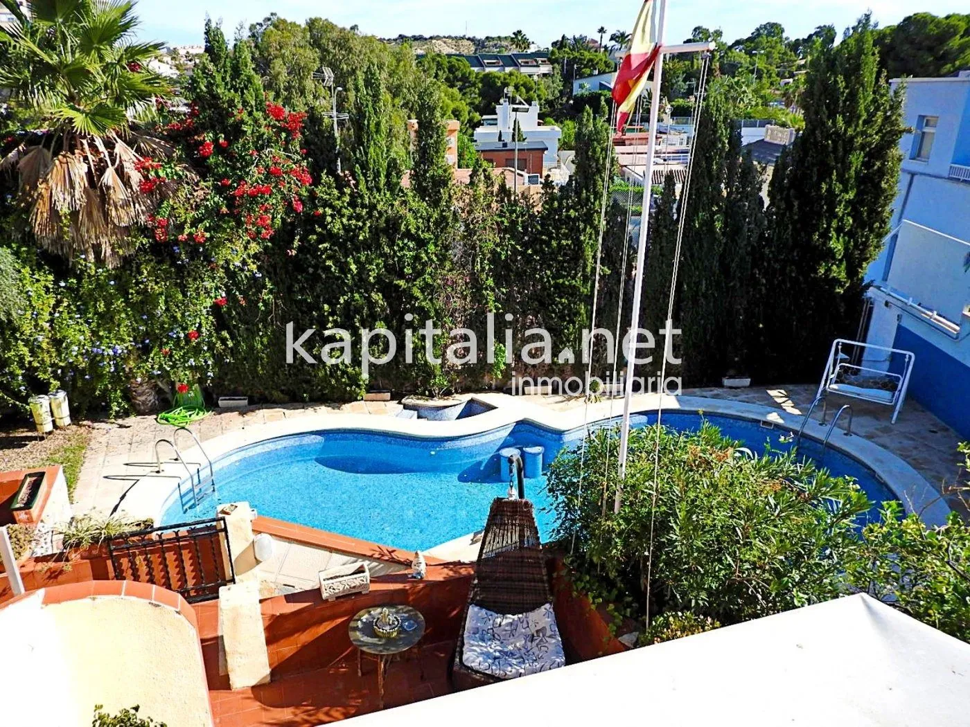 Espectacular chalet a la venta en Cabo Huertas
