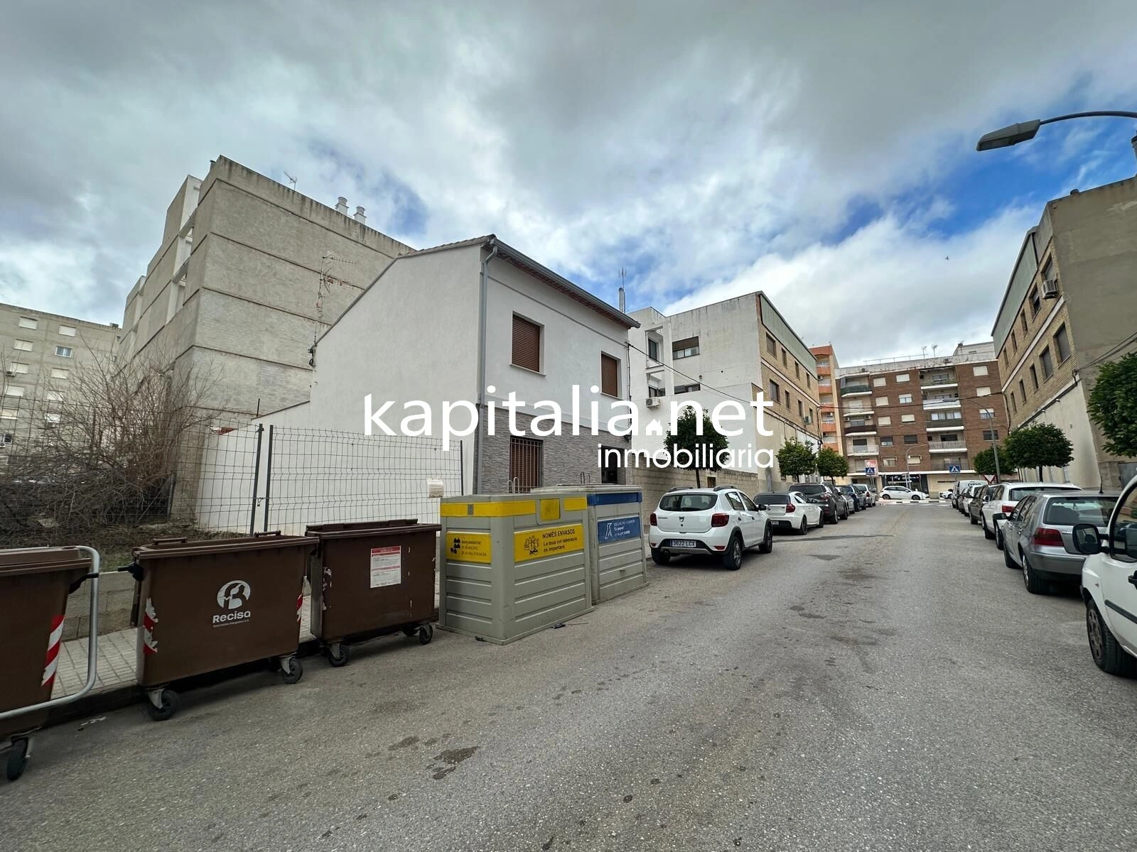 09690 - Solar urbano en venta en L´Olleria (Valencia)