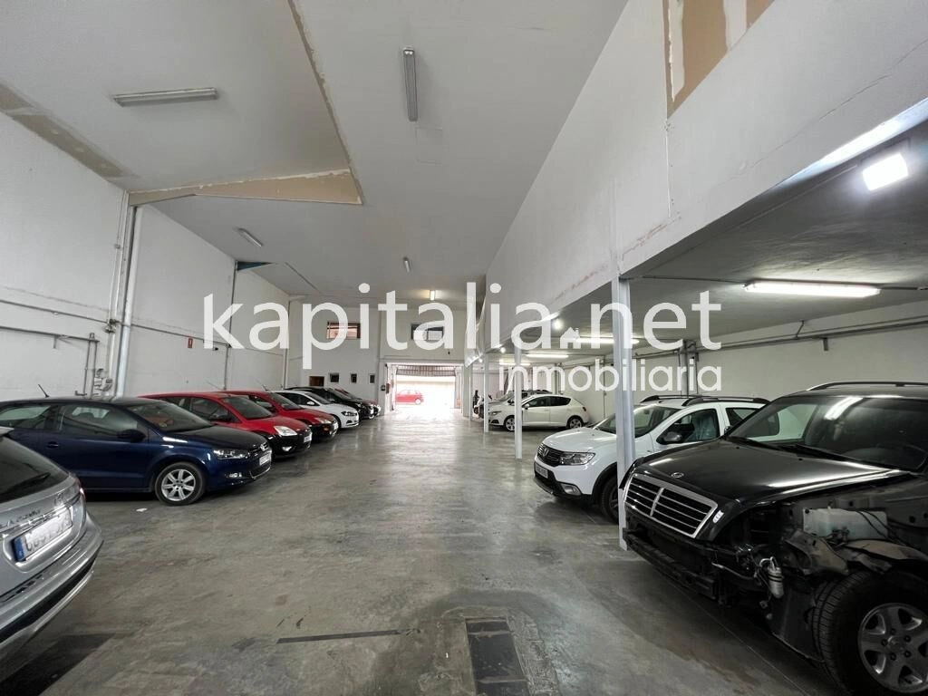 08417 - NAVE INDUSTRIAL A LA VENTA EN XATIVA