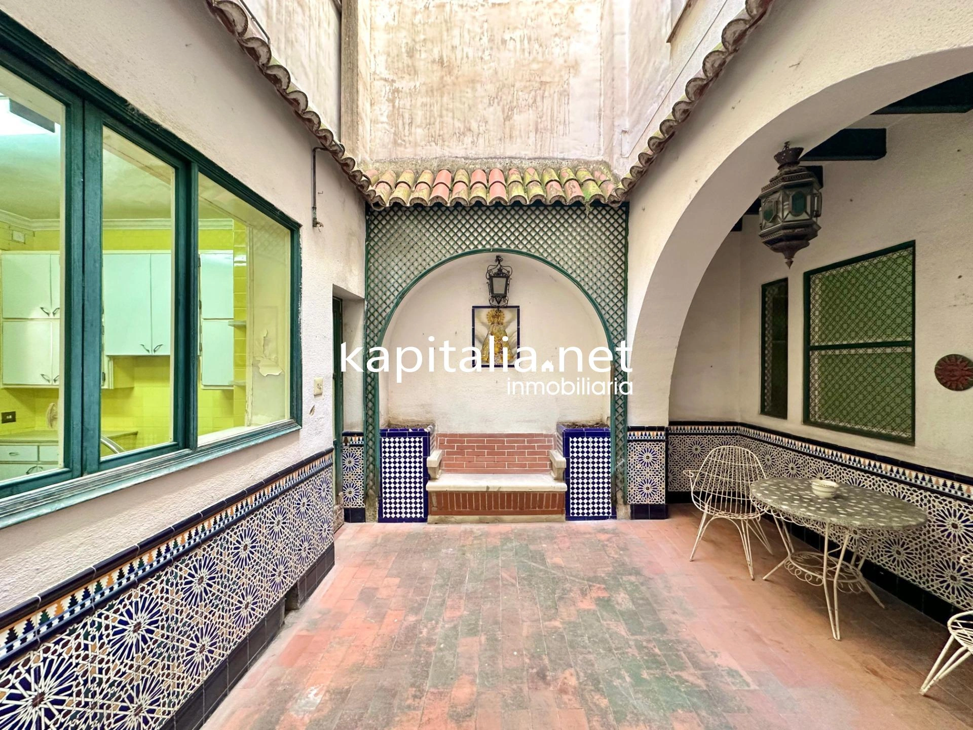 09750 - Gran casa con encanto a la venta en Alcoy