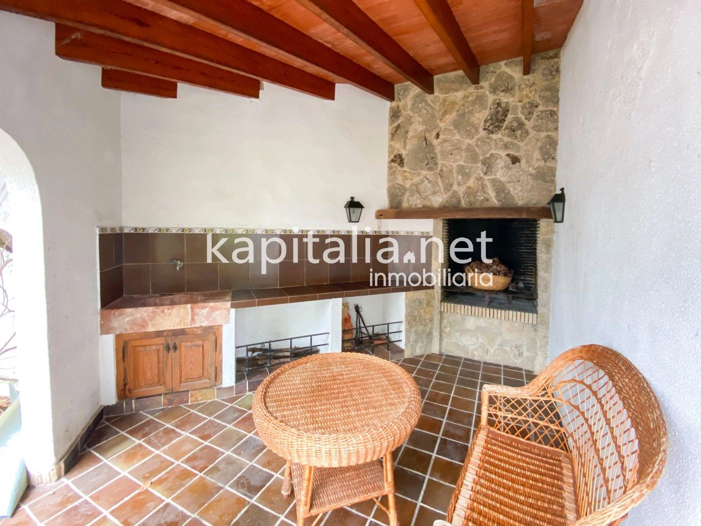 06369 - Casa señorial con gran jardín en el centro de Atzeneta d'Albaida