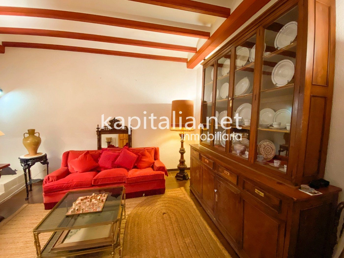 06369 - Casa señorial con gran jardín en el centro de Atzeneta d'Albaida