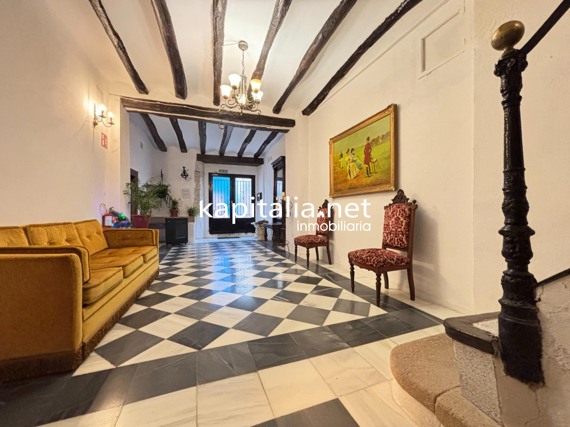 Casa rural con licencia turistica