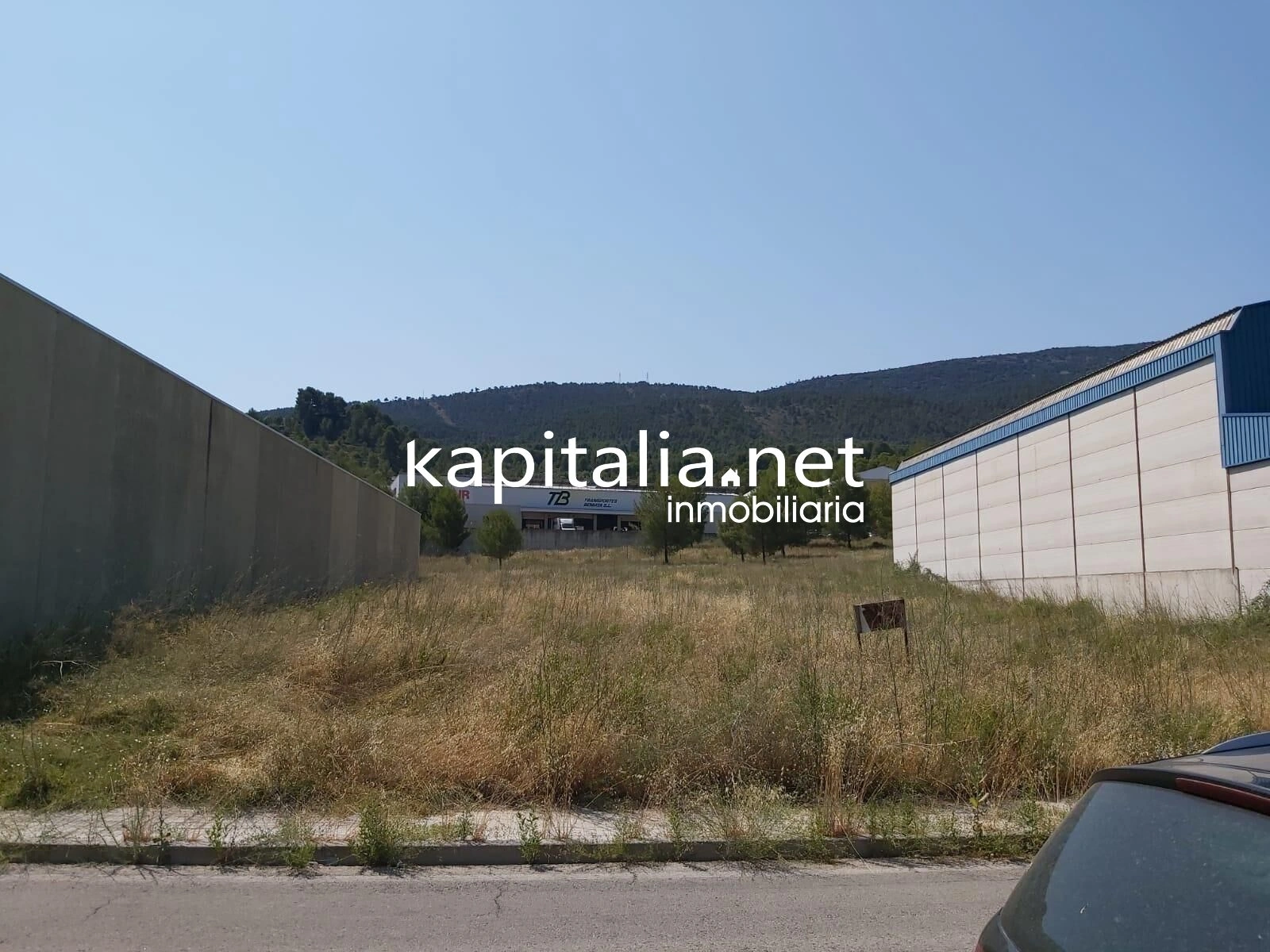 Terreno industrial en venta