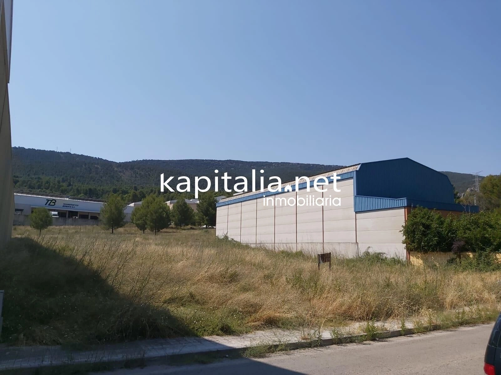 Terreno industrial en venta