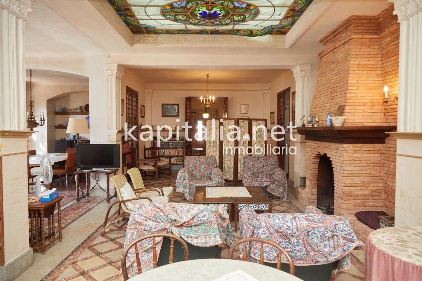 10143 - Casa señorial del siglo XIX a la venta en Bocairent (Valencia)