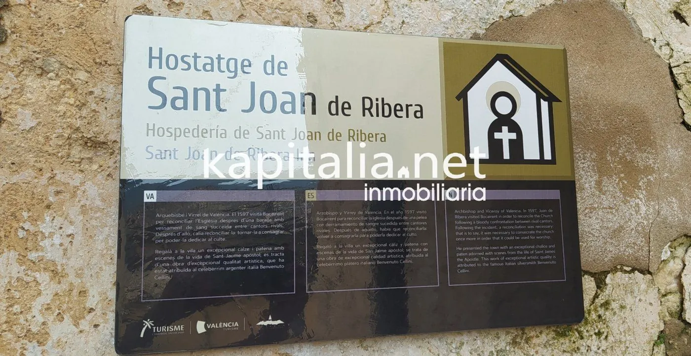 Caserio a la venta en Bocairent.