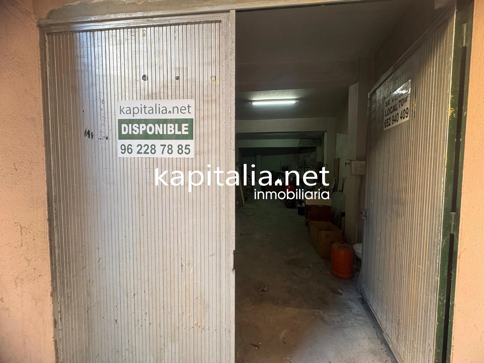 09859 - PLANTA BAJA O LOCAL A LA VENTA EN XATIVA