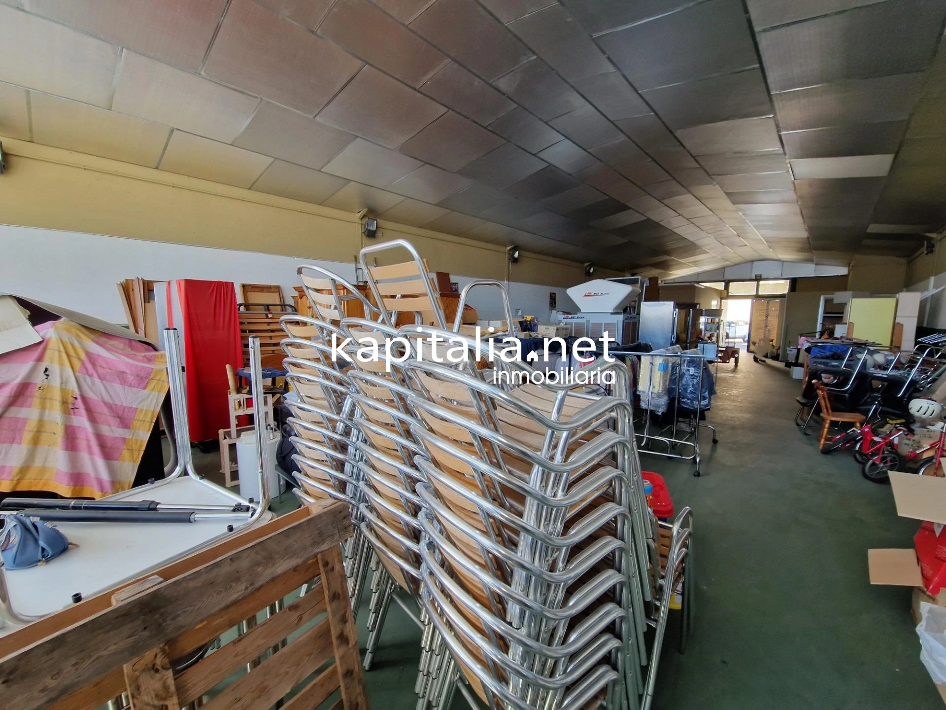 08858 - Nave comercial en venta en poligono Gormaig de cocentaina