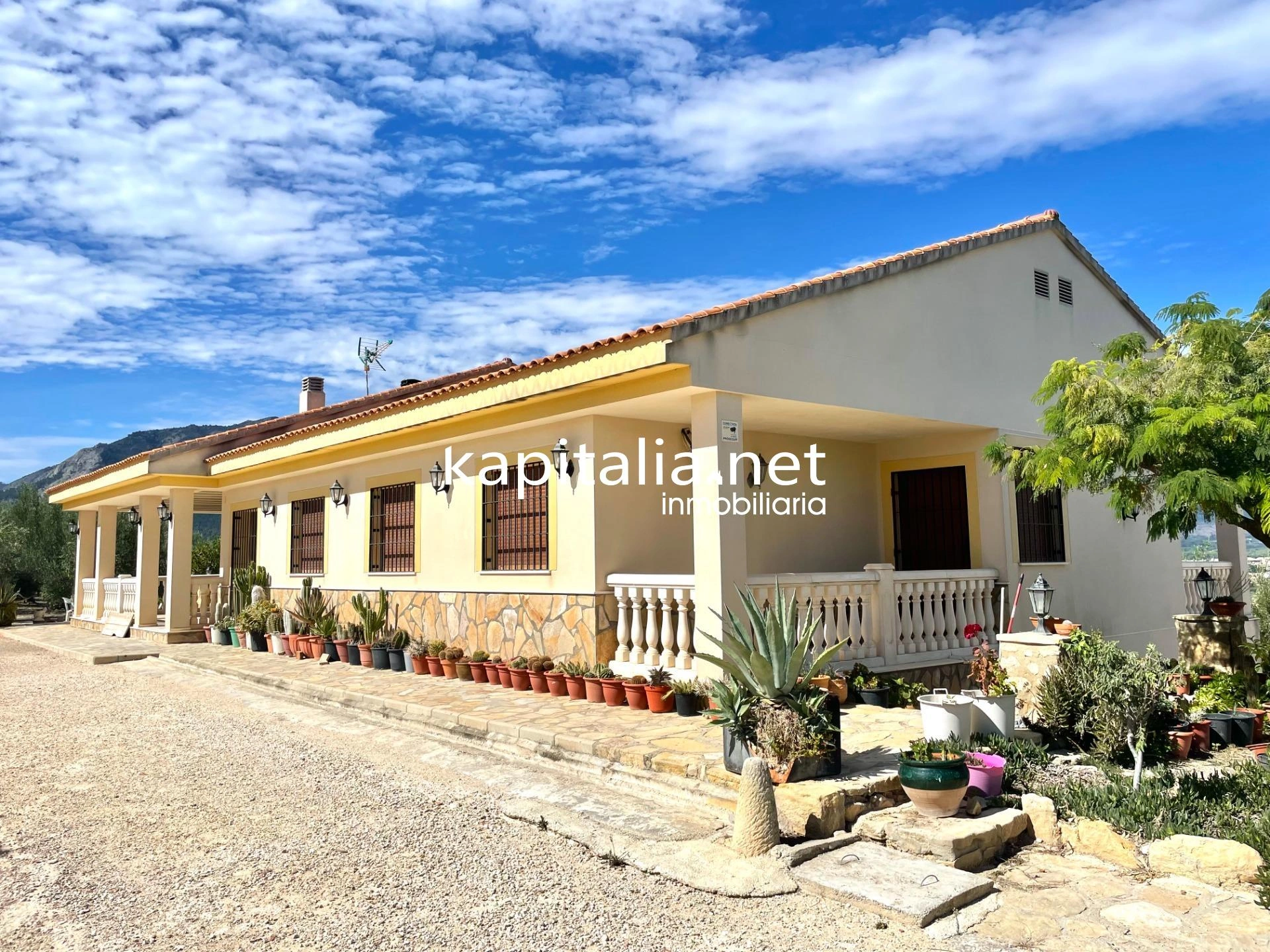 09469 - Chalet a la venta en Alquería d'Aznar.