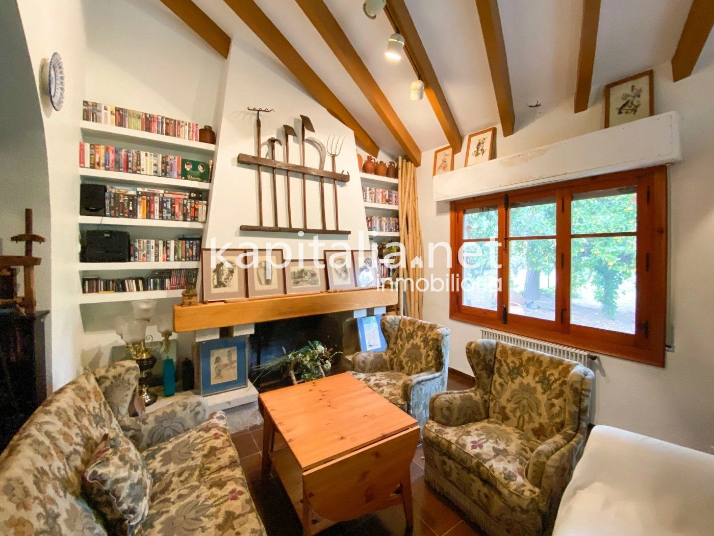 06369 - Casa señorial con gran jardín en el centro de Atzeneta d'Albaida