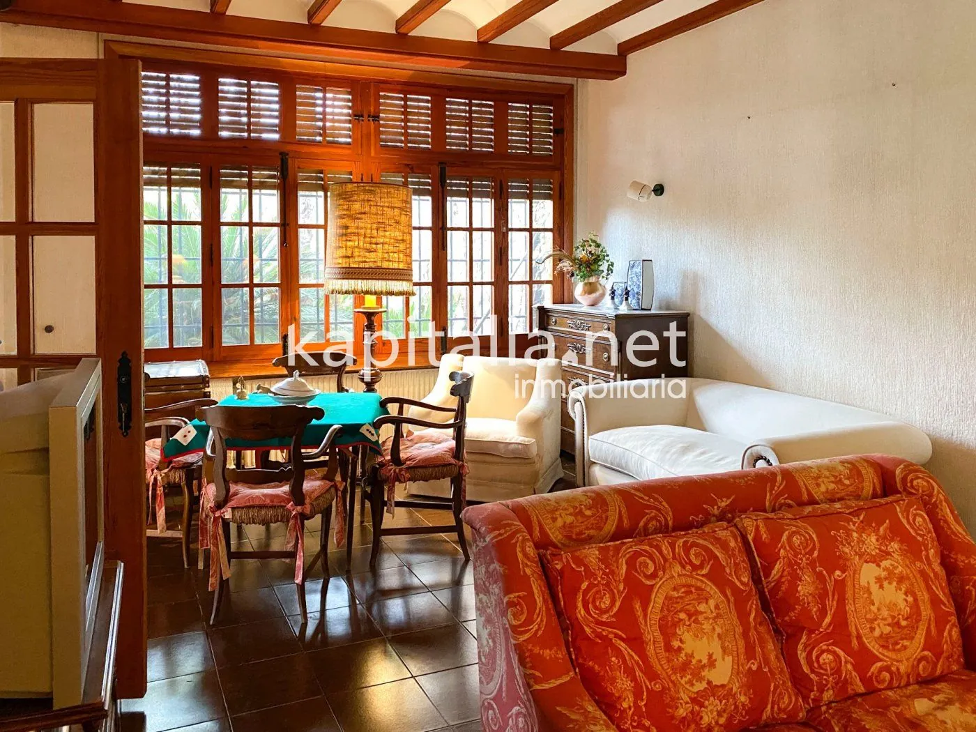 06369 - Casa señorial con gran jardín en el centro de Atzeneta d'Albaida