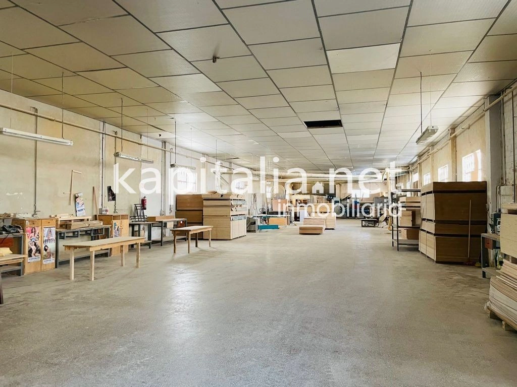 06581 - Nave Industrial en Xativa